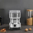 Moedor De Café Grãos Sementes Elétrico Automático Gourmet Profissional Em Aço Inox 110v