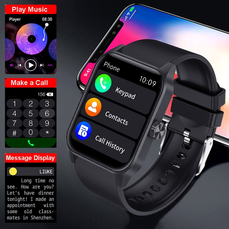 Relógio Smartwatch Masculino Coiusor