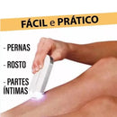 Depilador Laser Corporal Recarregável Luz Ativa Indolor