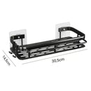 KIT 2 Suporte Prateleira De Canto Para Banheiro / Cozinha