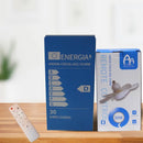 Ventilador de Teto com Luz LED e Controle Remoto