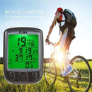 SKYTUR- Velocimetro p/ Bicicleta Bike Ideal p/ Ciclismo/Passeio Sensor Luz Led Noturna Sd563