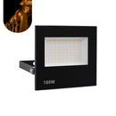 Refletor Led 100w Holofote Bivolt Prova Dágua Luz Forte