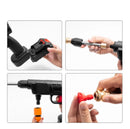 Pistola Lava Jato Profissional De Alta Pressão Sem Fio