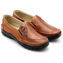 Sapatilha Mocassim Masculino em Couro Legítimo
