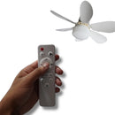 Ventilador de Teto com Luz LED e Controle Remoto