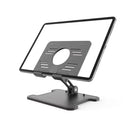 Suporte De Not Portátil 360° Para Mesa iPad Celular Ajustável Dobrável Ergonômico Antiderrapante Versátil Universal Forte