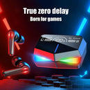 Fones de Ouvido Bluetooth Sem Fio M28 – Estéreo, Controle de Toque, Redução de Ruído e À Prova d'Água