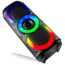 Caixa De Som Bluetooth Portátil RGB TWS USB Estéreo Potente 50W
