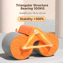 Roda Abdominal com Suporte de Cotovelo – Alta Performance para Treino