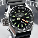 Relógio Masculino Clássico de Mergulhador Profissional Aqualand Funcional Digital e Quartzo À prova d'água