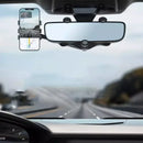 Suporte Universal para Celular em Espelho Retrovisor – 360° Ajustável, Fixação Segura para Smartphone e GPS