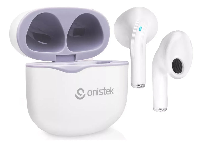 Fones de Ouvido Sem Fio Bluetooth 5.1 In-Ear com Microfone Integrado, Estojo Recarregável, Conexão Estável, Alta Qualidade