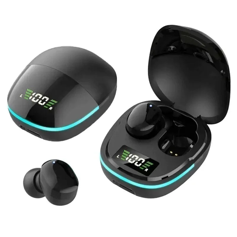 Fone Ouvido Sem Fio Bluetooth It Blue Le-2432 Painel Digital Confortável IOS Android Multi Dispositivos