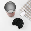 Copo Térmico Com Tampa 473ml Garrafa A Vácuo De Aço Inoxidável