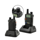 DC Rádio Comunicador Ht Dual Band Uhf Vhf Uv-5r 10km Fm