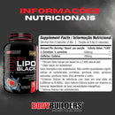 Kit Completo  Whey Protein 500g + Creatina 100g + BCAA 100g + 6 Six Lipo Black 60 Cápsulas + Coqueteleira Grátis