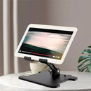 Suporte De Not Portátil 360° Para Mesa iPad Celular Ajustável Dobrável Ergonômico Antiderrapante Versátil Universal Forte