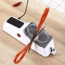 Afiador de facas e tesouras de cozinha Amolador Profissional elétrico