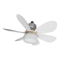 Ventilador de Teto com Luz LED e Controle Remoto