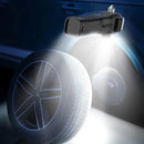 Lanterna Recarregável 4 em 1 Power Bank LED 3W Torch Alta Potência Portátil USB Multifuncional Emergência Camping