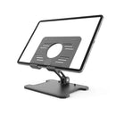 Suporte De Not Portátil 360° Para Mesa iPad Celular Ajustável Dobrável Ergonômico Antiderrapante Versátil Universal Forte