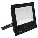 Refletor LED RGB 100W Bivolt com Controle Remoto