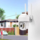 Câmera A8 Prova Dágua Full Hd Wifi Smart IP Infravermelho Zoom 4x APP: YOOSEE