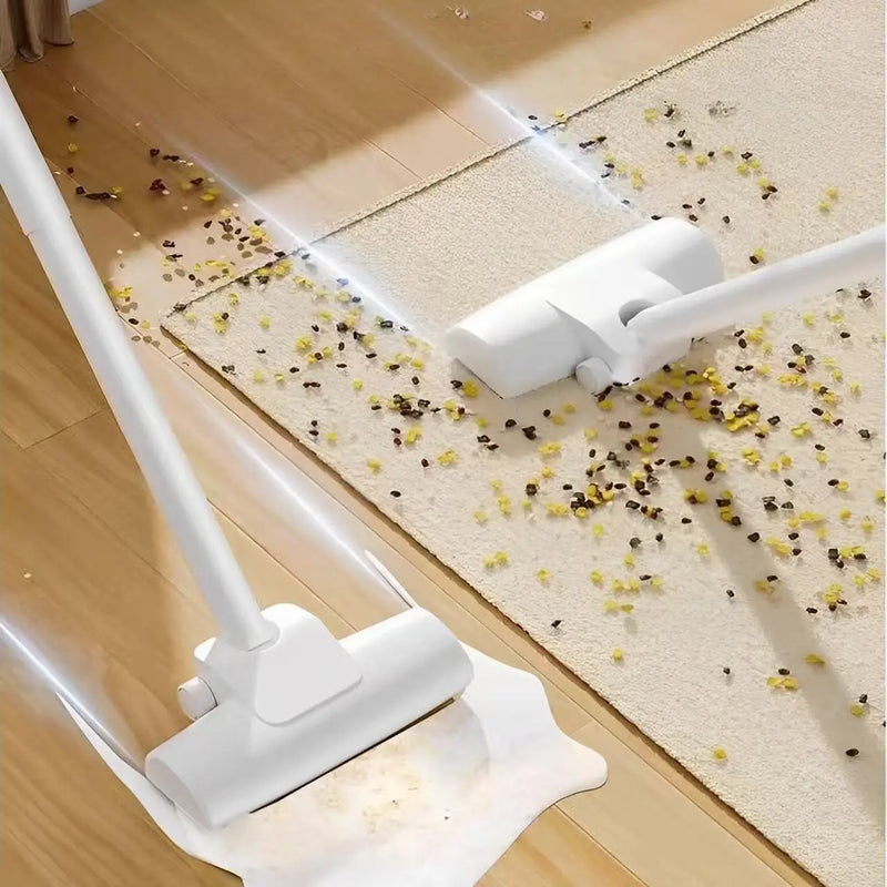 Aspirador De Pó Sem Fio Portátil Limpeza Manual Uso Domestico USB