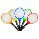 Raquete Elétrica Mata Muriçocas/Pernilongos Mosquitos Mosca Bivolt Recarregável - Cores Sortidas