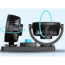 Ventilador Automotivo Duplo 12V