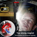 Lanterna Recarregável 4 em 1 Power Bank LED 3W Torch Alta Potência Portátil USB Multifuncional Emergência Camping