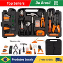 Jogo De Ferramentas Kit 129 Peças