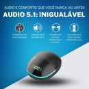 Fone Ouvido Sem Fio Bluetooth It Blue Le-2432 Painel Digital Confortável IOS Android Multi Dispositivos