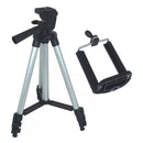 Tripé Universal Com Nível Para Câmeras e Celulares