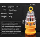 Kit de Ferramentas 31 Peças – Chaves Torx e Philips para Reparo de Celular, Notebook, PC e Eletrônicos com Precisão