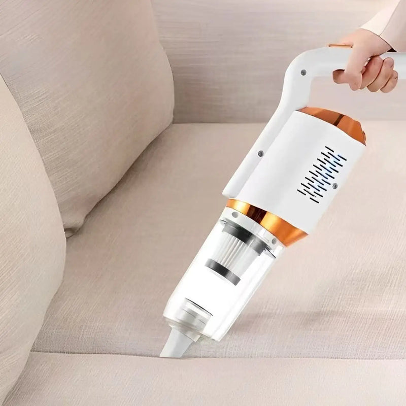 Aspirador De Pó Sem Fio Portátil Limpeza Manual Uso Domestico USB