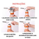 Maçarico Culinário Para Churrasco Cozinha e Confeitaria