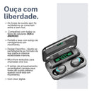 Fone De Ouvido Sem Fio F9-5