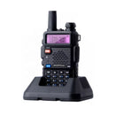 DC Rádio Comunicador Ht Dual Band Uhf Vhf Uv-5r 10km Fm