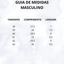 Sapato Social Masculino com Detalhe Metálico – Bico Quadrado