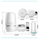 Purificador de Água de Carvão Ativado Torneira de Cozinha