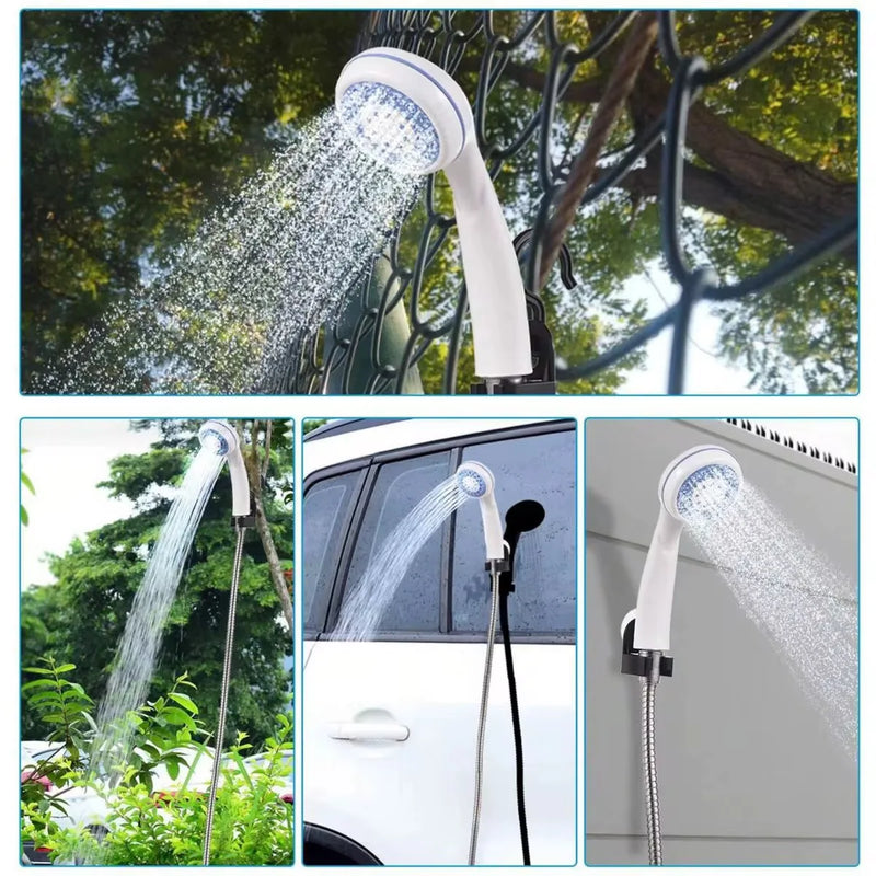 Chuveiro Elétrico Recarregável Portátil Camping Pesca Pets à Prova D’água ON-TA19