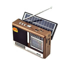 Rádio Solar Portátil, AM, FM, SW Lançamento!
