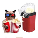 Pipoqueira Elétrica Minijoy – Prepara Pipoca com Ar Quente e Sem Óleo, Prática e Saudável