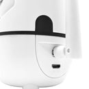 Câmera Babá Eletrônica Ip Wifi Inteligente Visão Noturna Varredura e Alerta Movimento Giratória 1080p