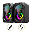 Caixa De Som Pc Computador Notebook  Usb P2