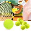 Kit 3 Bolas de Tênis Alta Flexibilidade Para Treino De Clube - Marblue