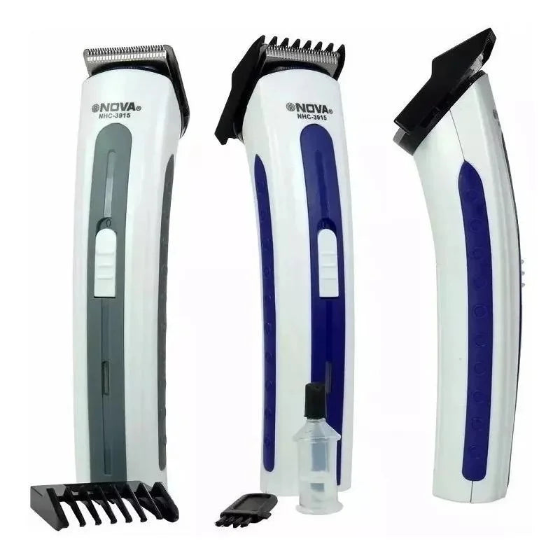 Máquina de Cortar Barba Cabelo Portátil 3915 Bivolt Recarregável