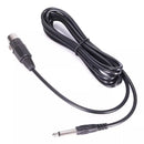 Kit 2 Microfone Dinâmico Com Fio 3 Metros P10 Profissional